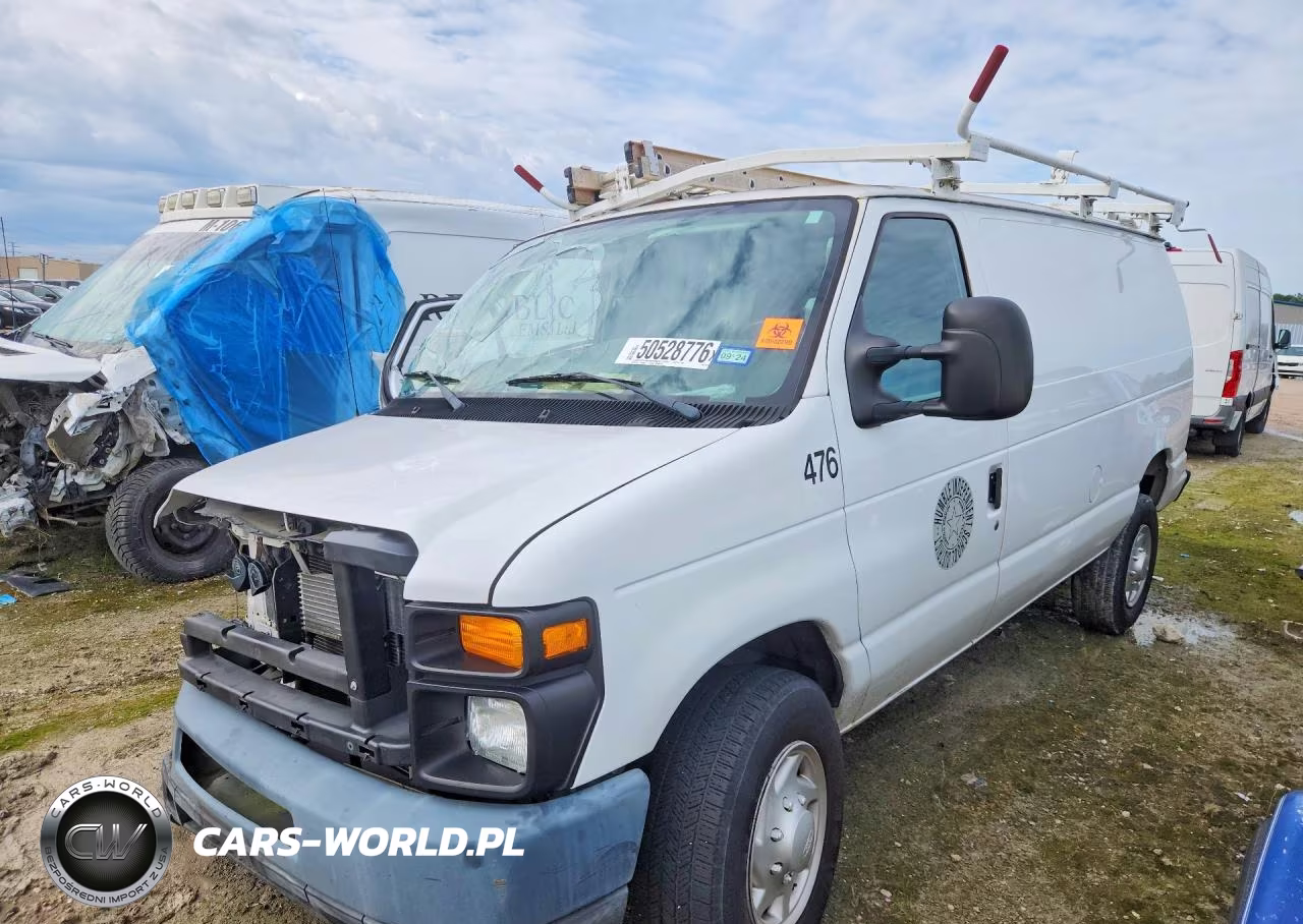 2013 Ford Econoline E350 Super Duty Van