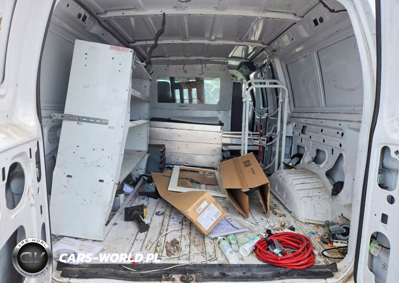 2013 Ford Econoline E350 Super Duty Van VIN:1FTSE3EL9DDA87622 - 10