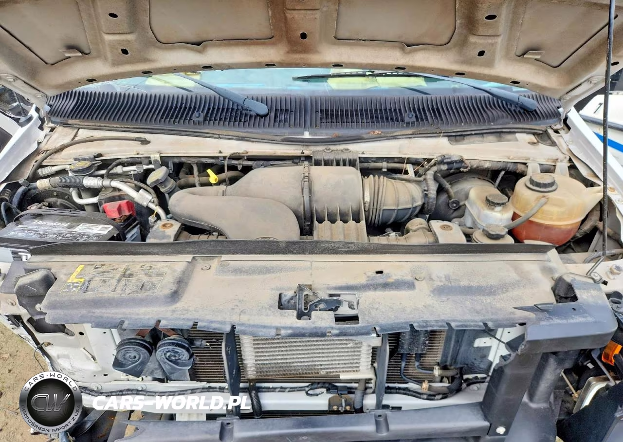 2013 Ford Econoline E350 Super Duty Van VIN:1FTSE3EL9DDA87622 - 12
