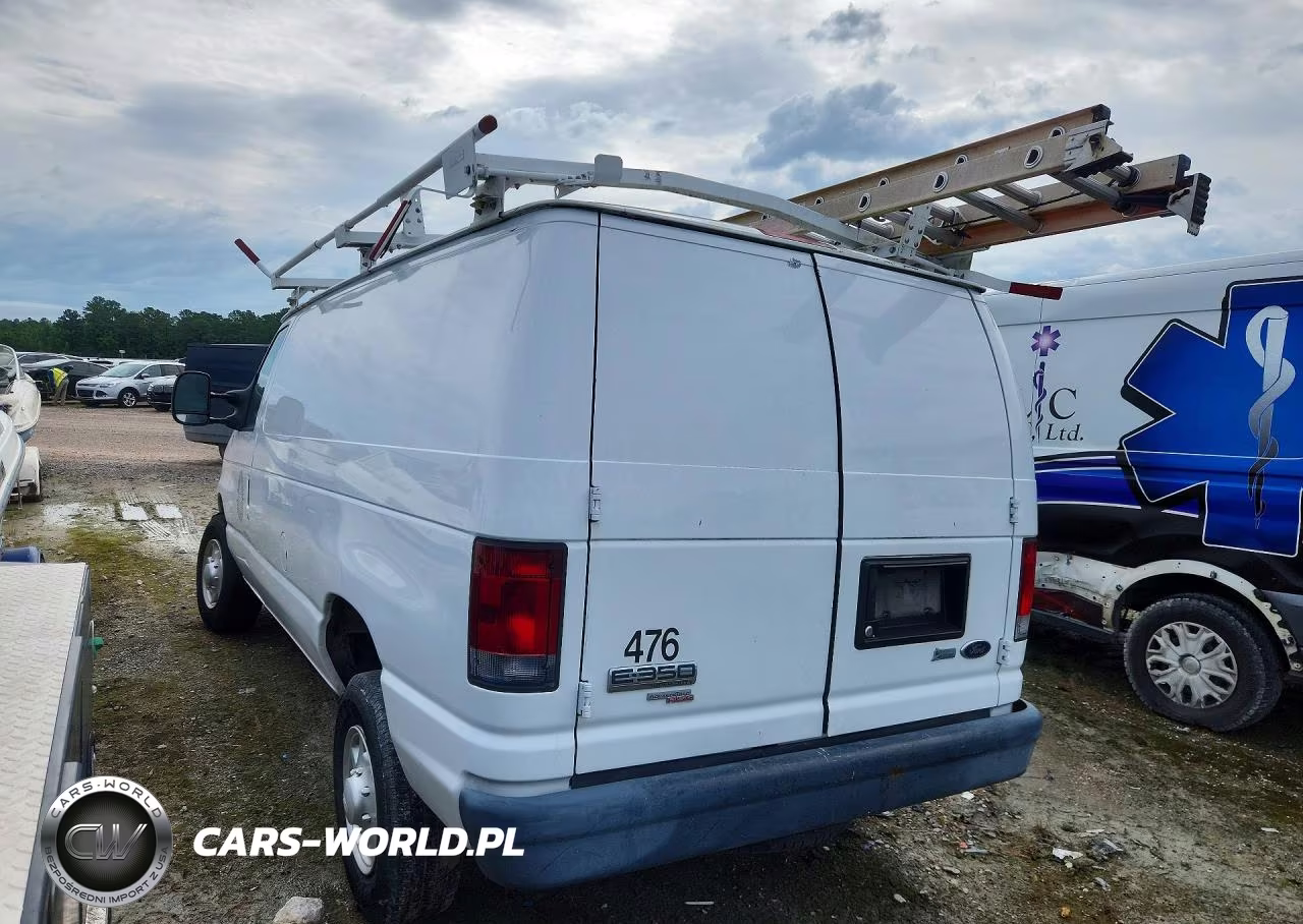 2013 Ford Econoline E350 Super Duty Van VIN:1FTSE3EL9DDA87622 - 2