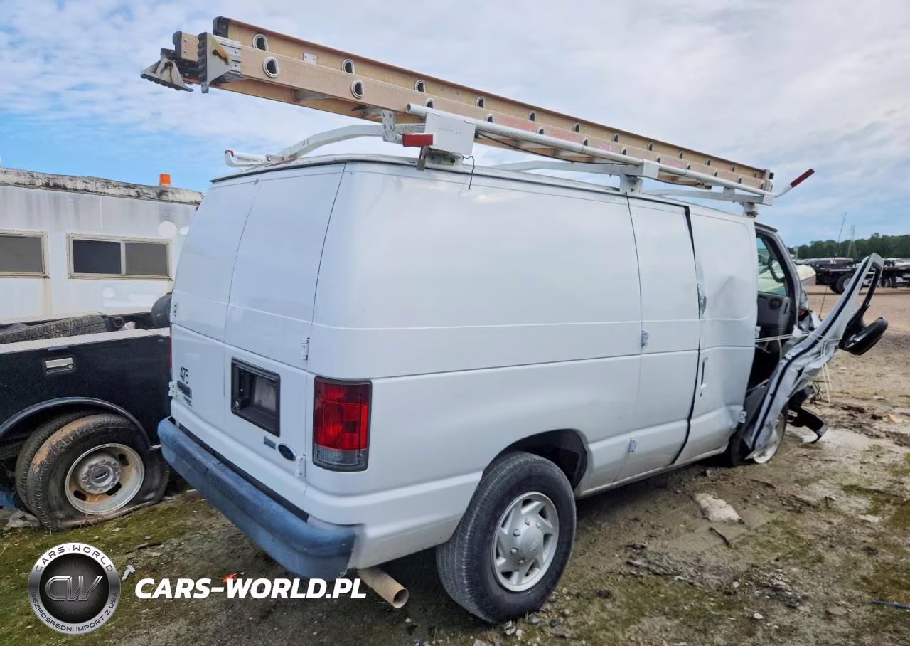 2013 Ford Econoline E350 Super Duty Van VIN:1FTSE3EL9DDA87622 - 3