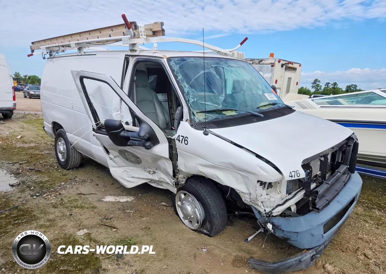 2013 Ford Econoline E350 Super Duty Van VIN:1FTSE3EL9DDA87622 - 4