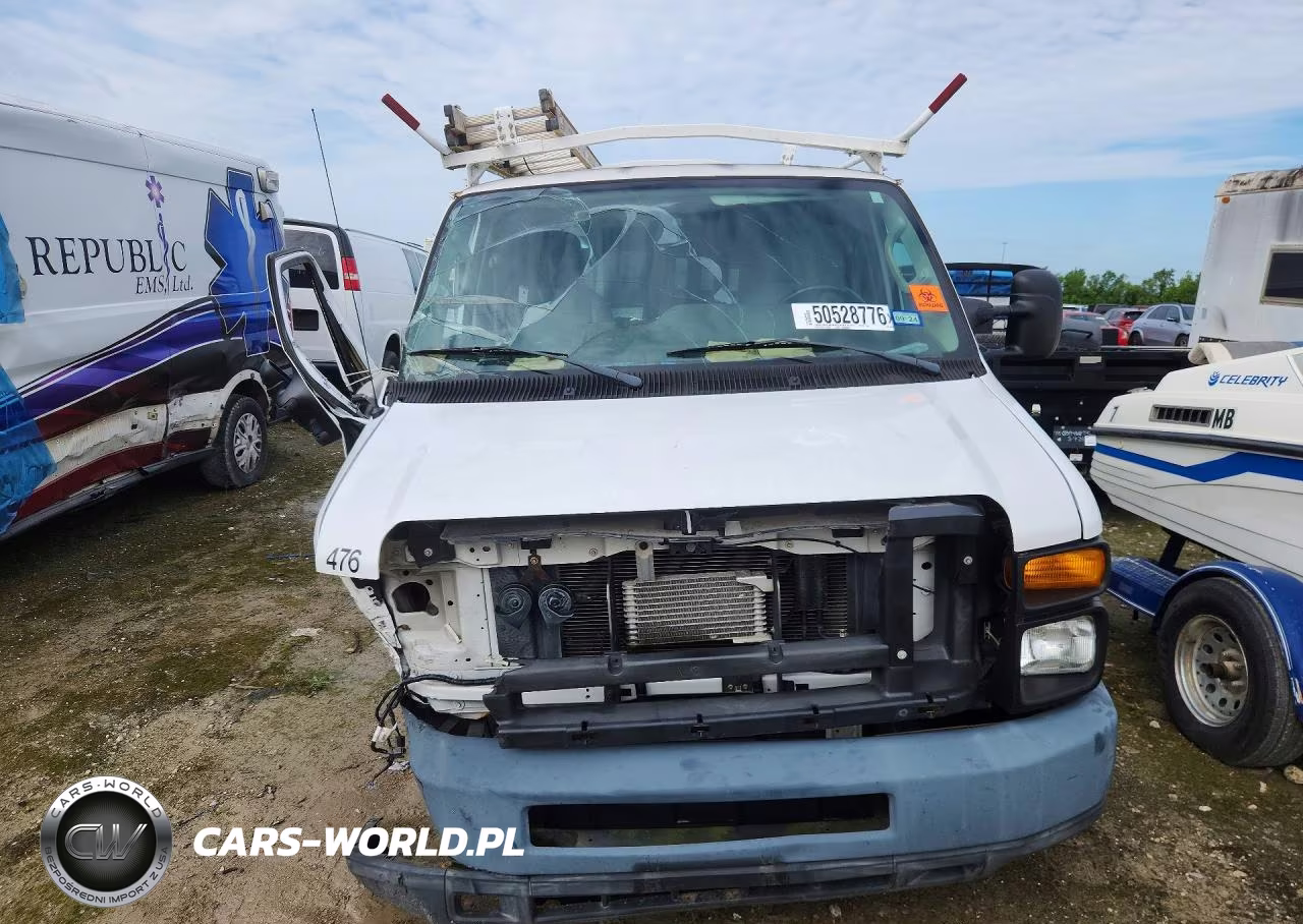 2013 Ford Econoline E350 Super Duty Van VIN:1FTSE3EL9DDA87622 - 5