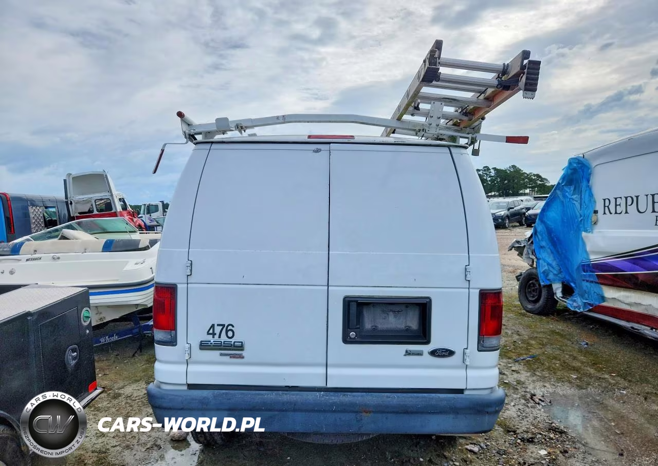 2013 Ford Econoline E350 Super Duty Van VIN:1FTSE3EL9DDA87622 - 6