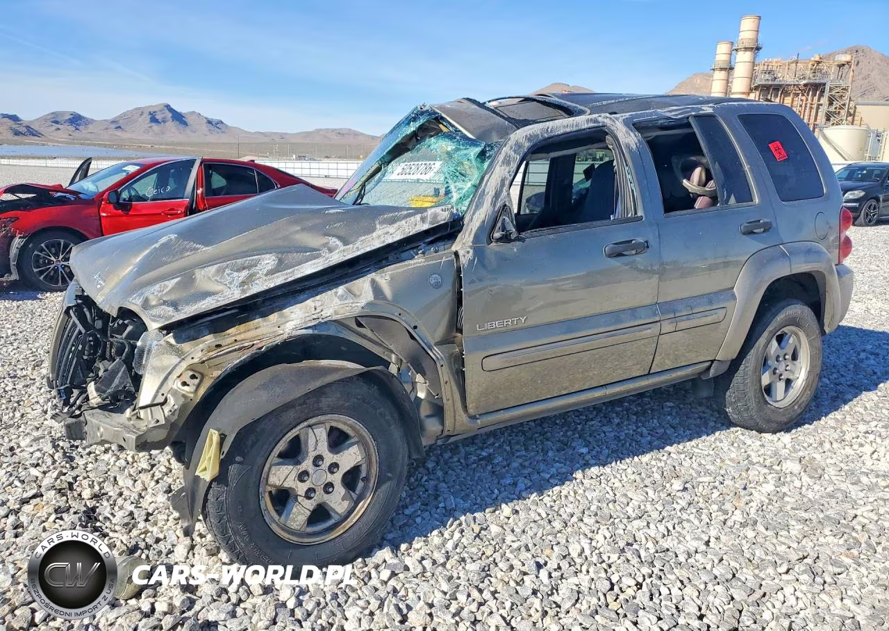 2004 Jeep Liberty Limited