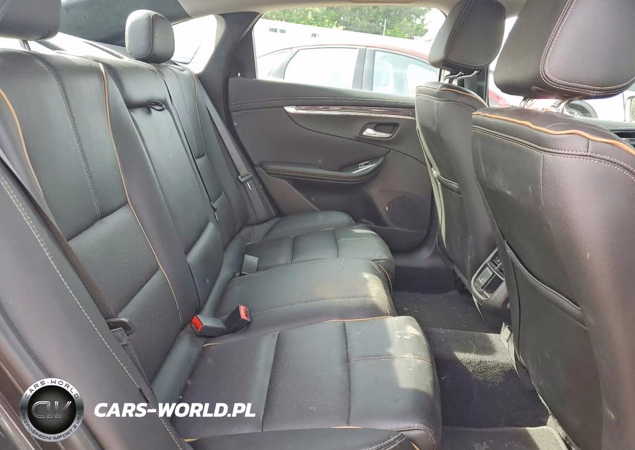 2019 Chevrolet Impala Premier VIN:2G1105S36K9113753 - 10