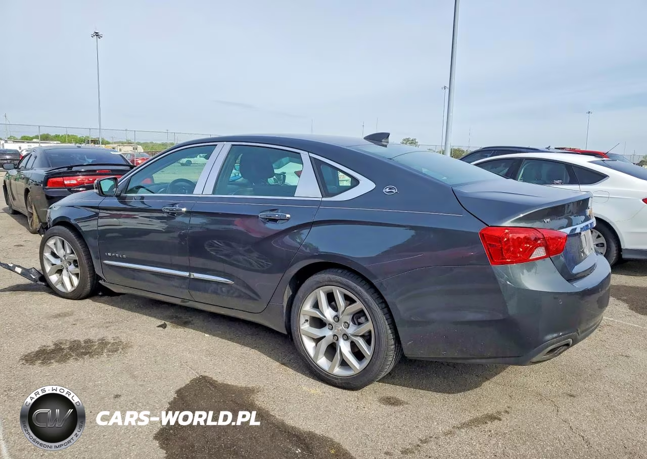 2019 Chevrolet Impala Premier VIN:2G1105S36K9113753 - 2