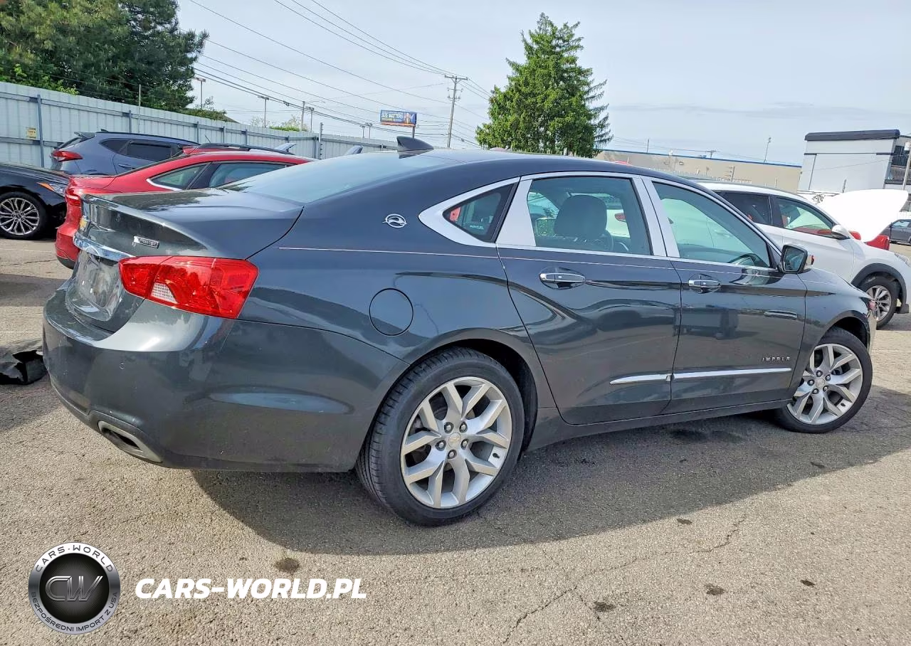 2019 Chevrolet Impala Premier VIN:2G1105S36K9113753 - 3