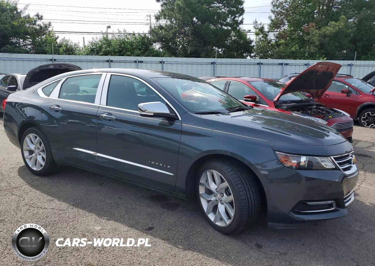 2019 Chevrolet Impala Premier VIN:2G1105S36K9113753 - 4