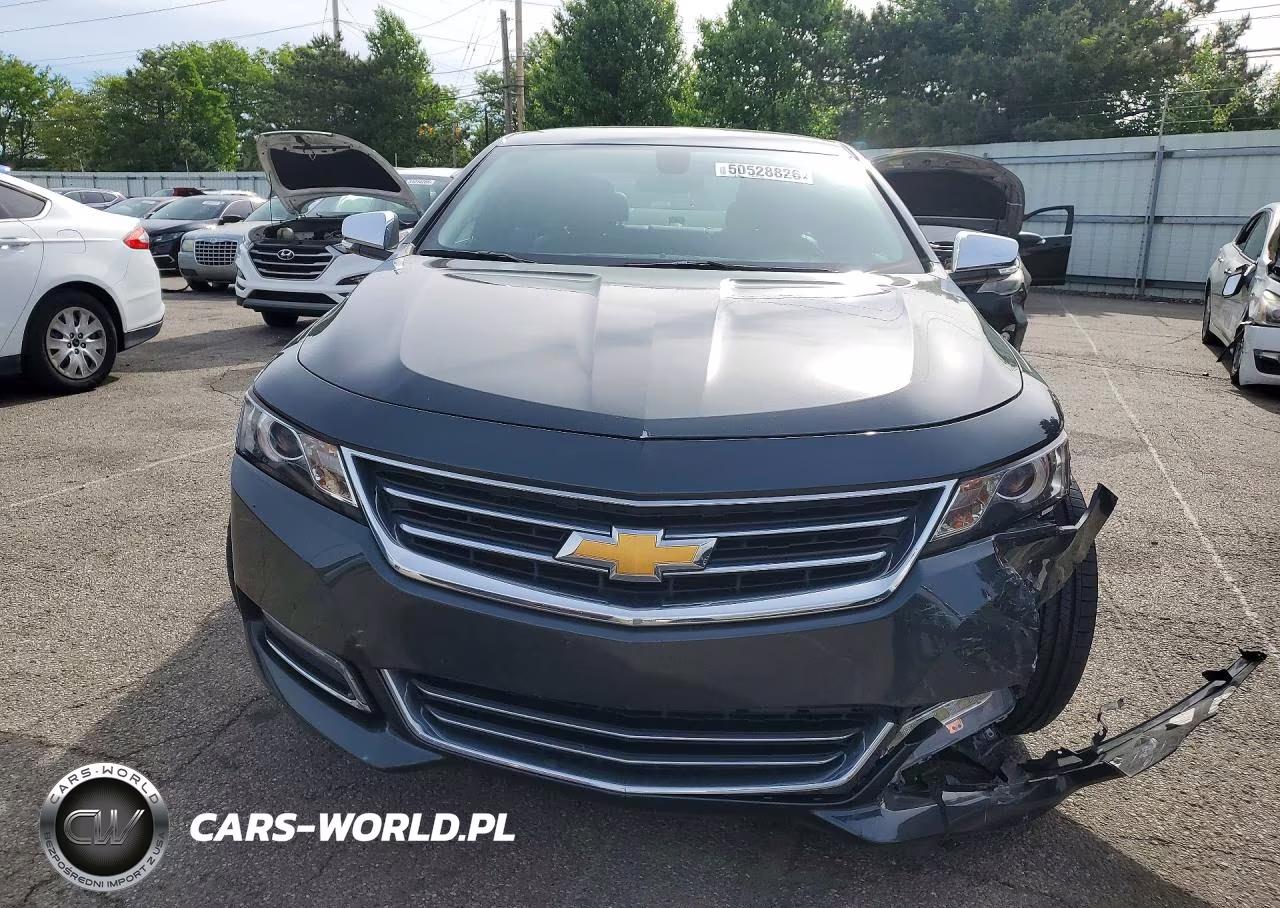 2019 Chevrolet Impala Premier VIN:2G1105S36K9113753 - 5