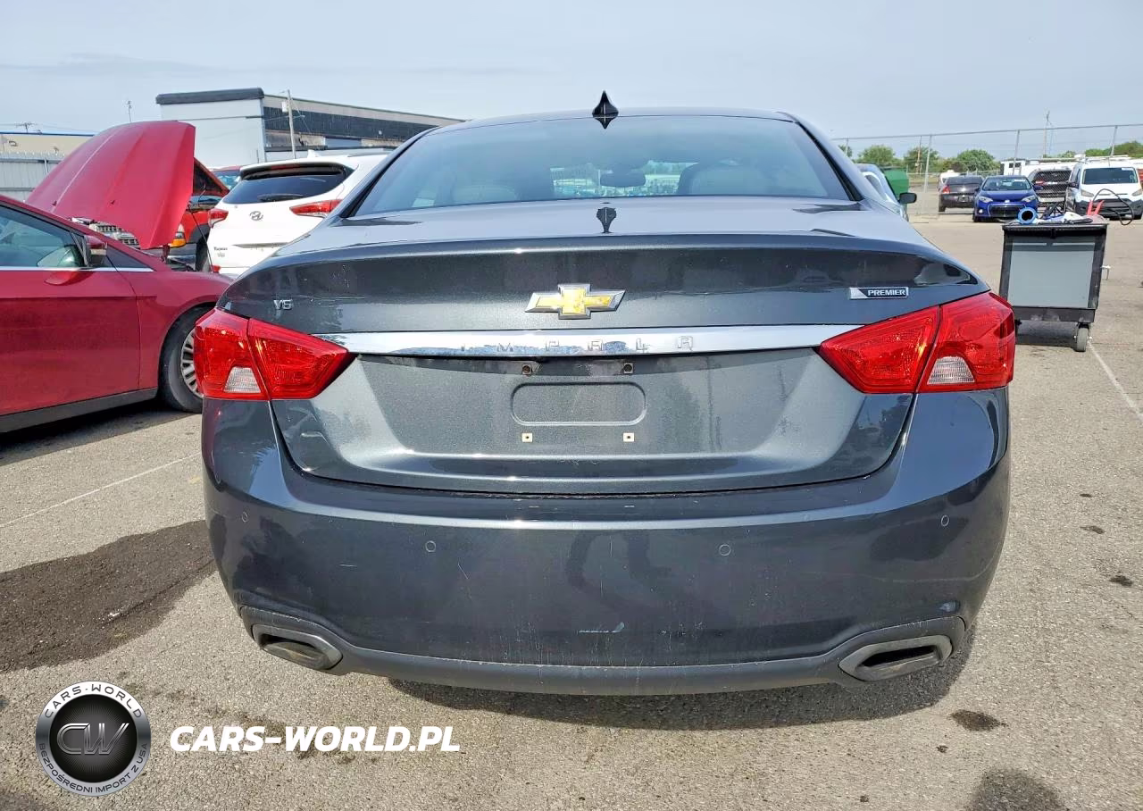 2019 Chevrolet Impala Premier VIN:2G1105S36K9113753 - 6