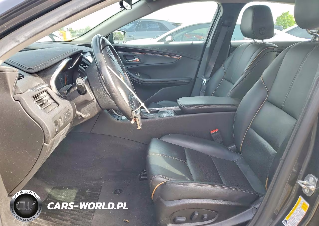 2019 Chevrolet Impala Premier VIN:2G1105S36K9113753 - 7
