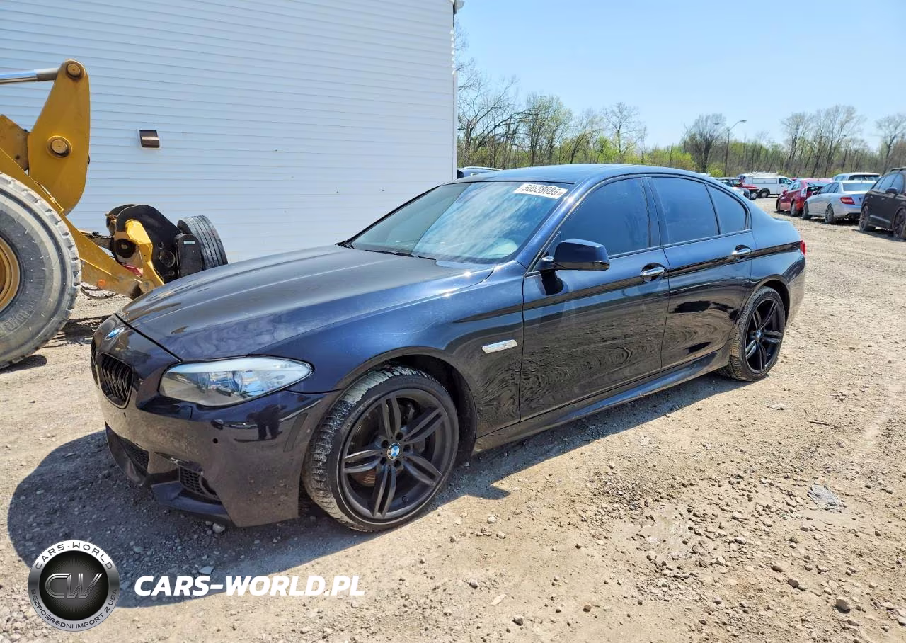 2013 BMW 550 Xi
