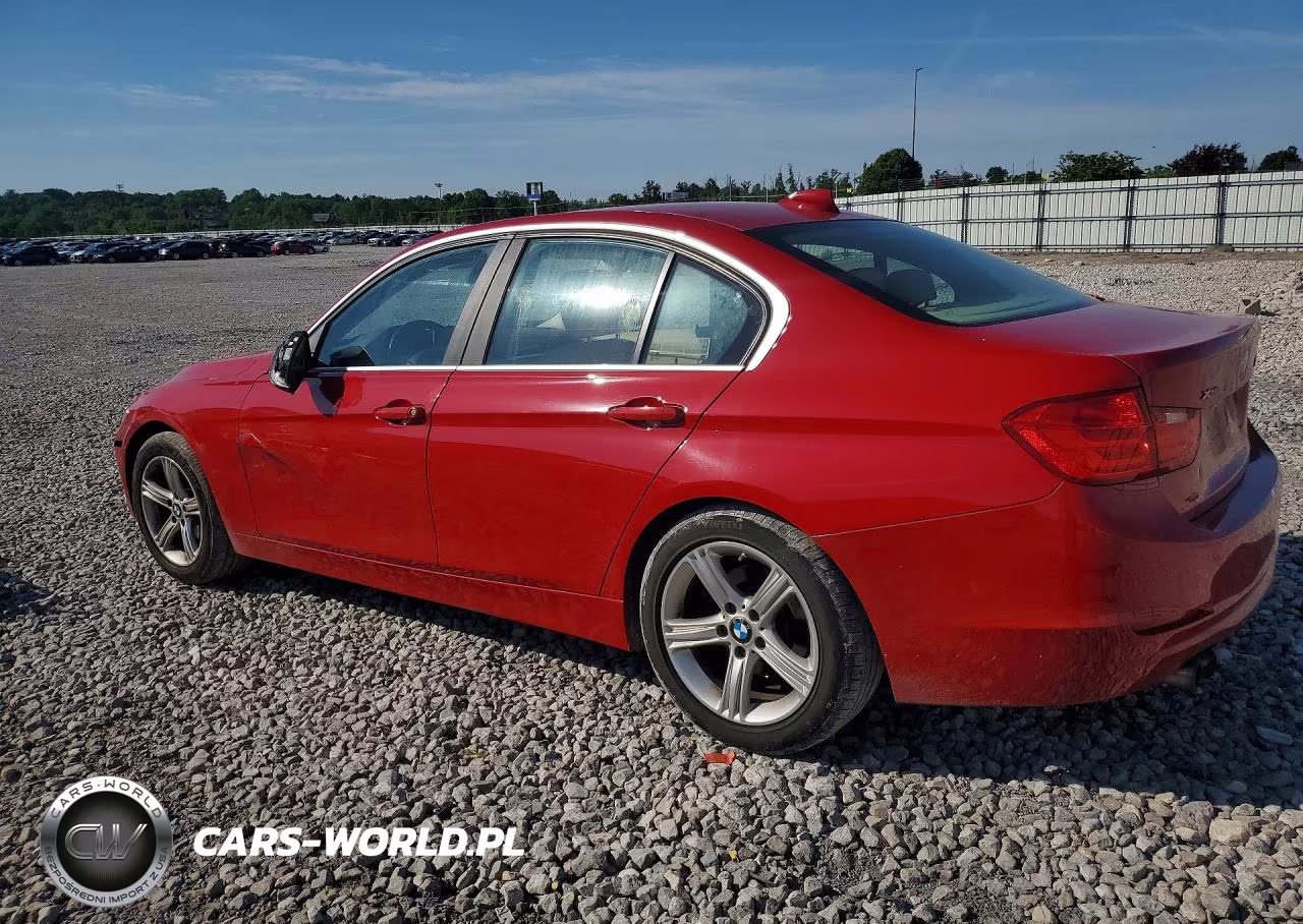 2015 BMW 328 Xi VIN:WBA3B3C59FJ983776 - 2