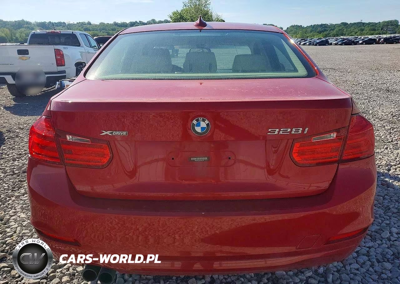 2015 BMW 328 Xi VIN:WBA3B3C59FJ983776 - 6