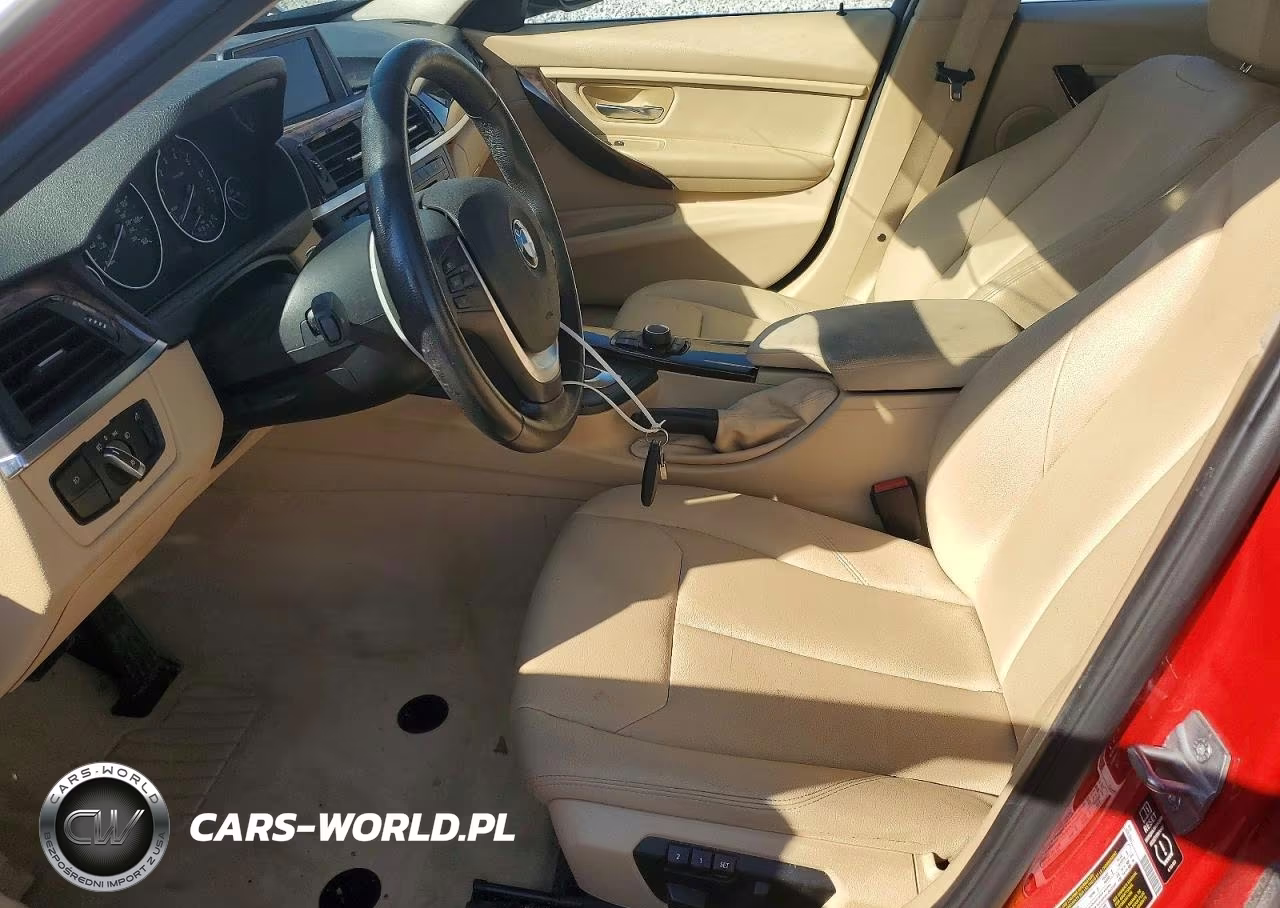 2015 BMW 328 Xi VIN:WBA3B3C59FJ983776 - 7