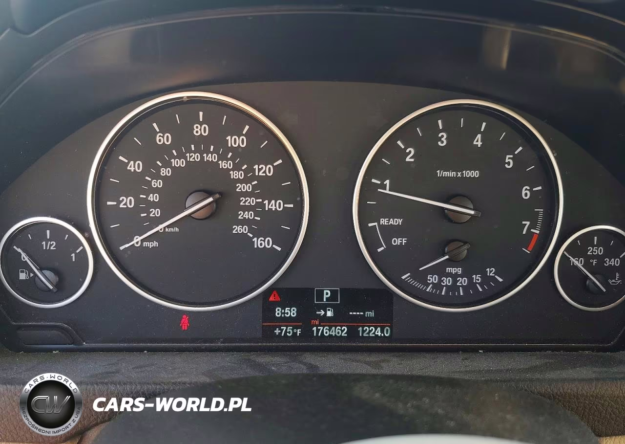 2015 BMW 328 Xi VIN:WBA3B3C59FJ983776 - 9