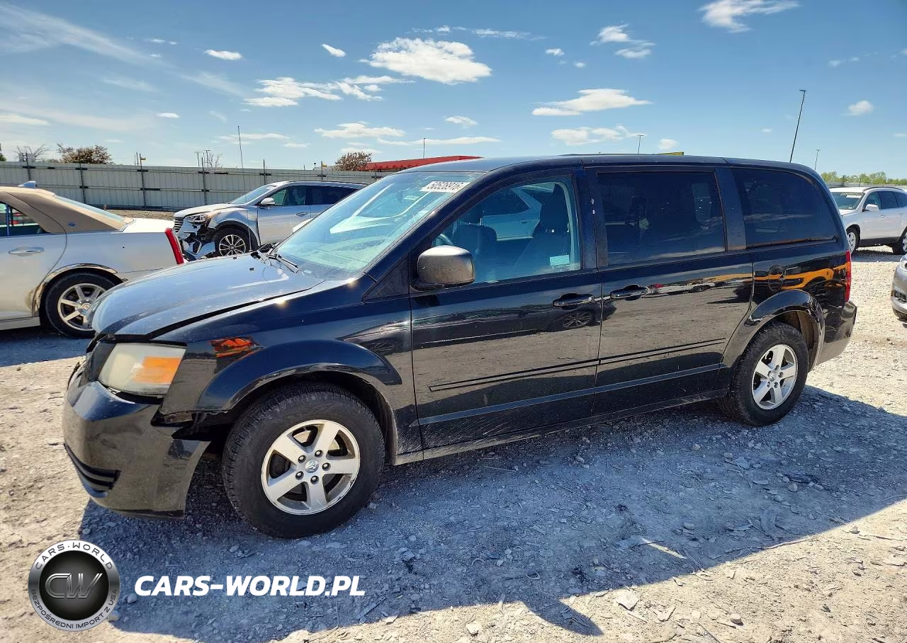 2010 Dodge Grand Caravan Se