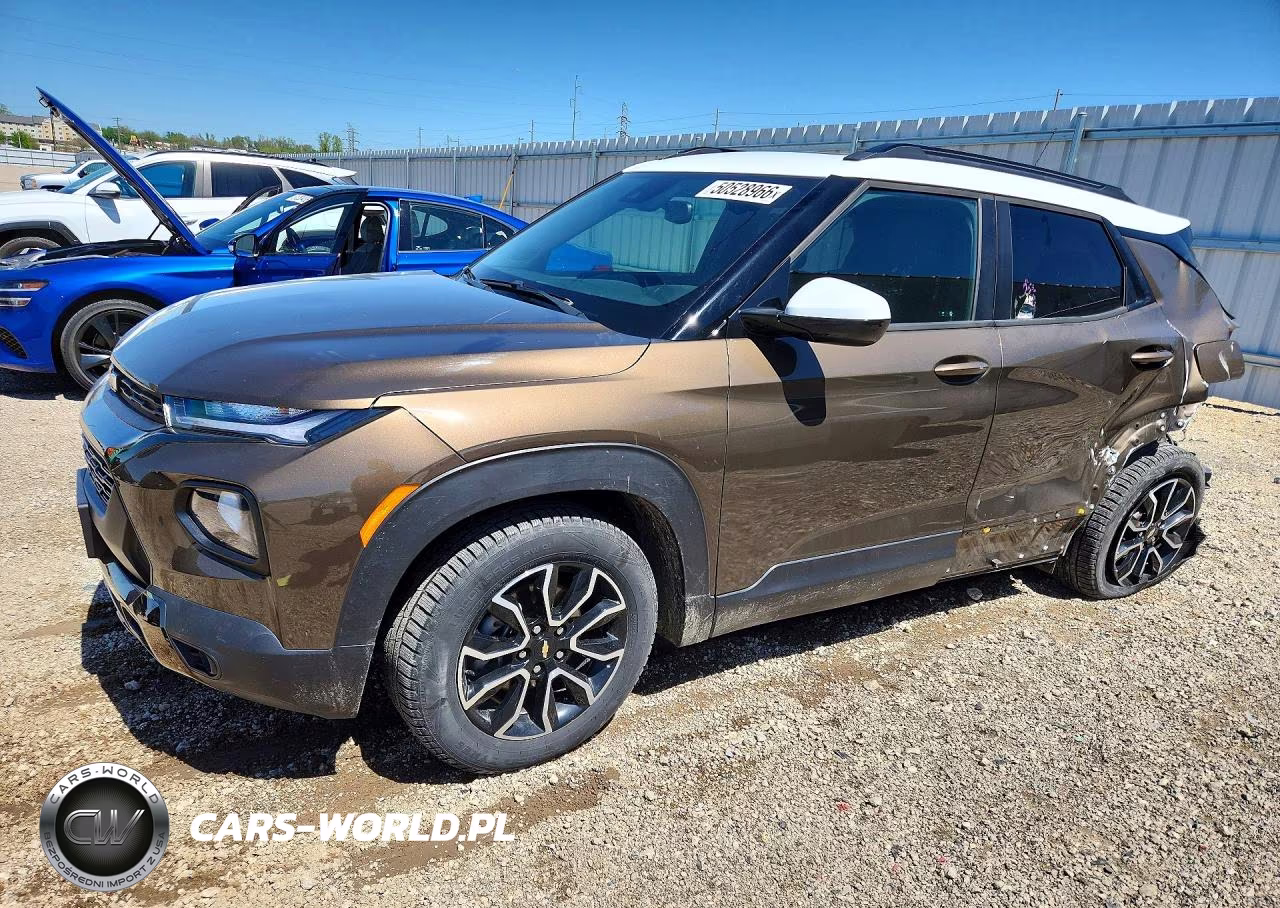 2021 Chevrolet Trailblazer Activ – zdjęcie 1 z 12