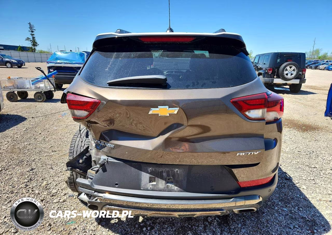 2021 Chevrolet Trailblazer Activ VIN:KL79MSSL3MB015484 - 6