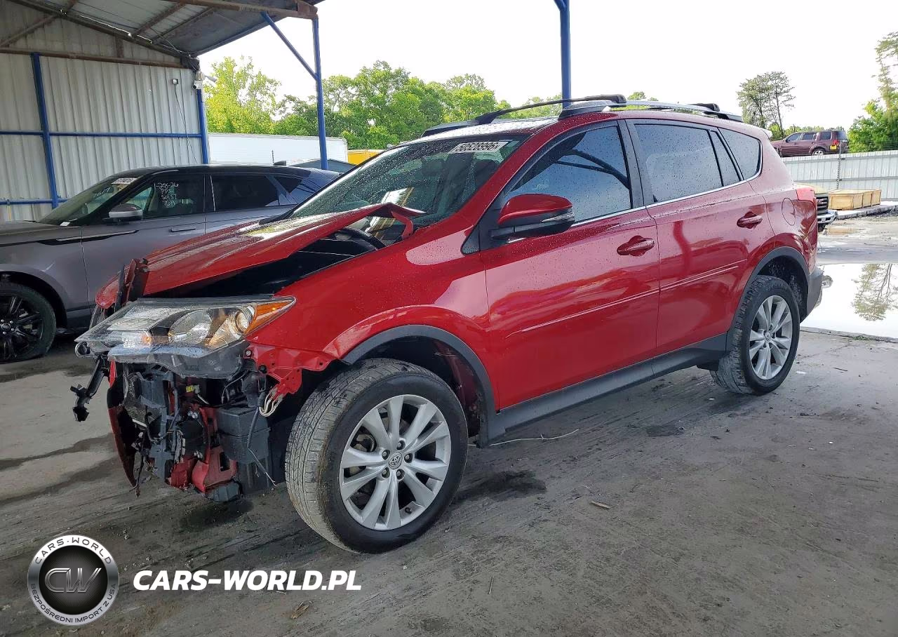 2013 Toyota Rav4 Limited – zdjęcie 1 z 12