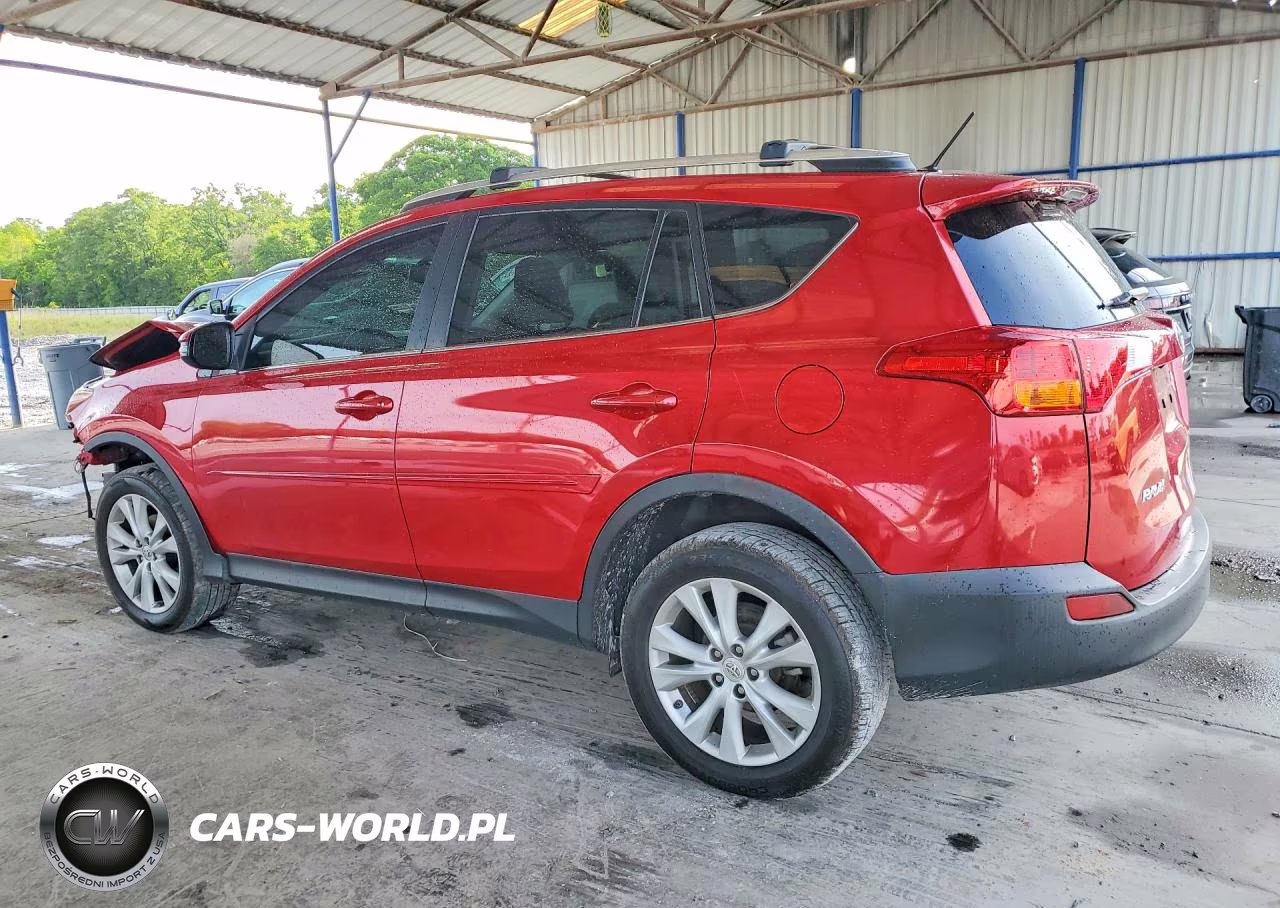 2013 Toyota Rav4 Limited VIN:2T3DFREV9DW068890 - 2