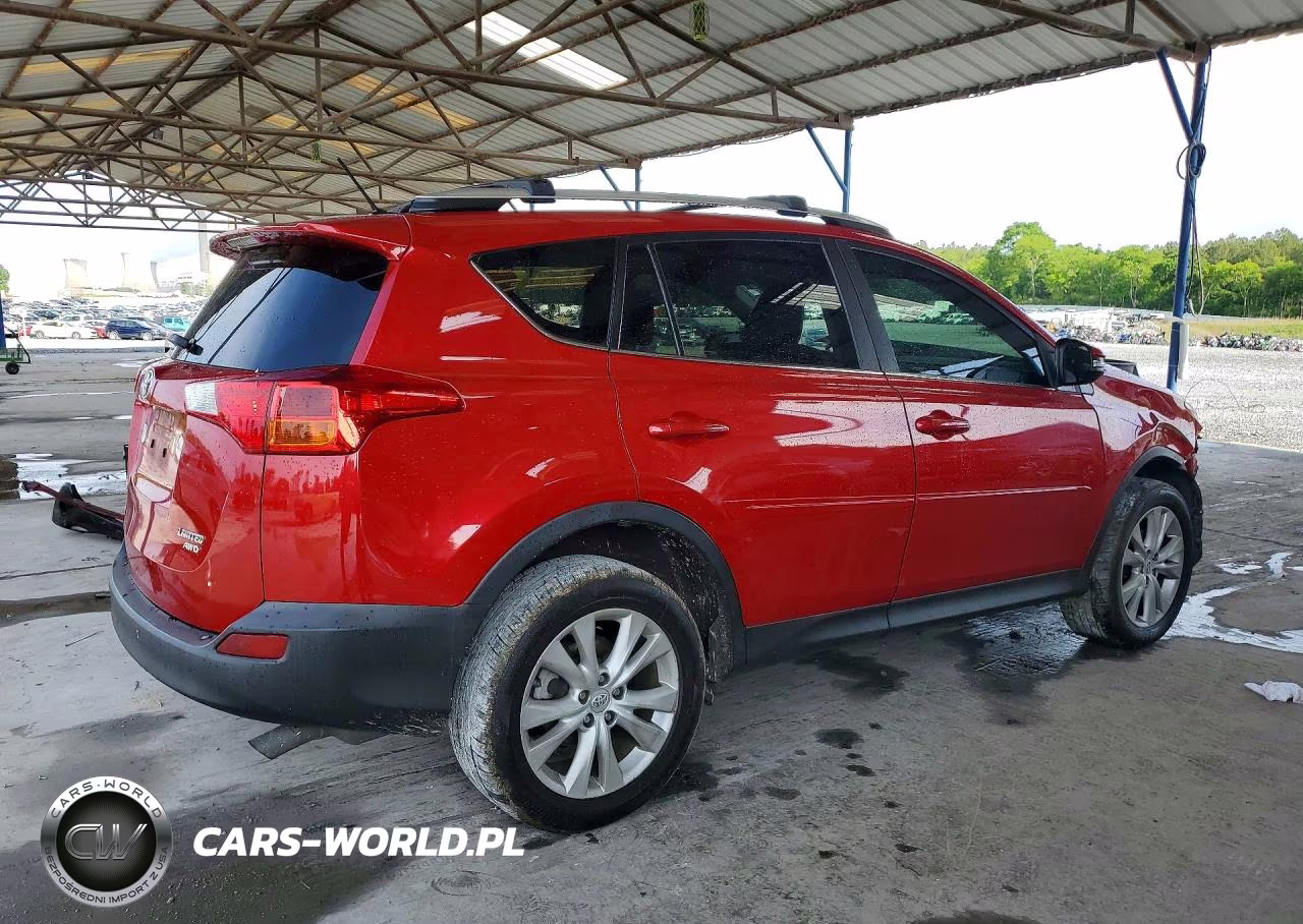 2013 Toyota Rav4 Limited VIN:2T3DFREV9DW068890 - 3