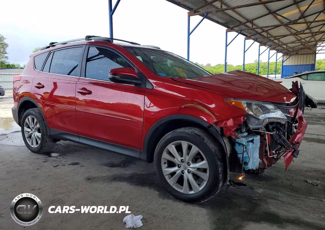 2013 Toyota Rav4 Limited VIN:2T3DFREV9DW068890 - 4