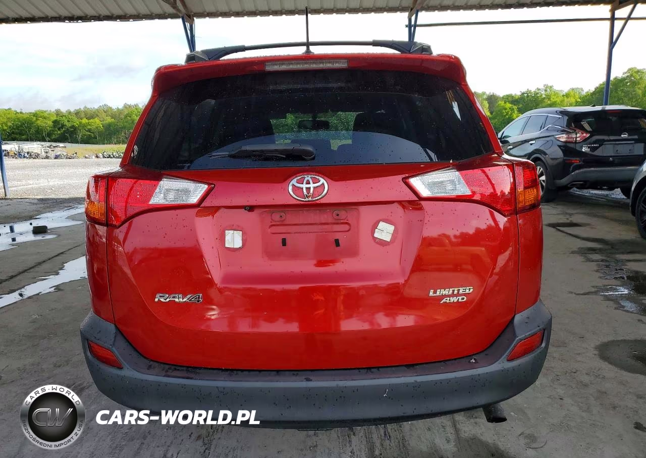 2013 Toyota Rav4 Limited VIN:2T3DFREV9DW068890 - 6