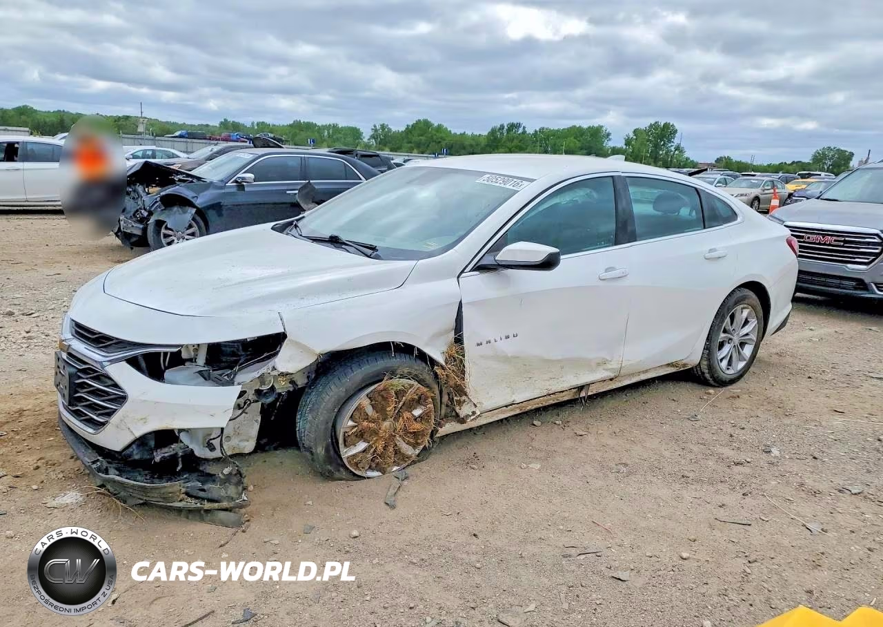2021 Chevrolet Malibu Lt – zdjęcie 1 z 12