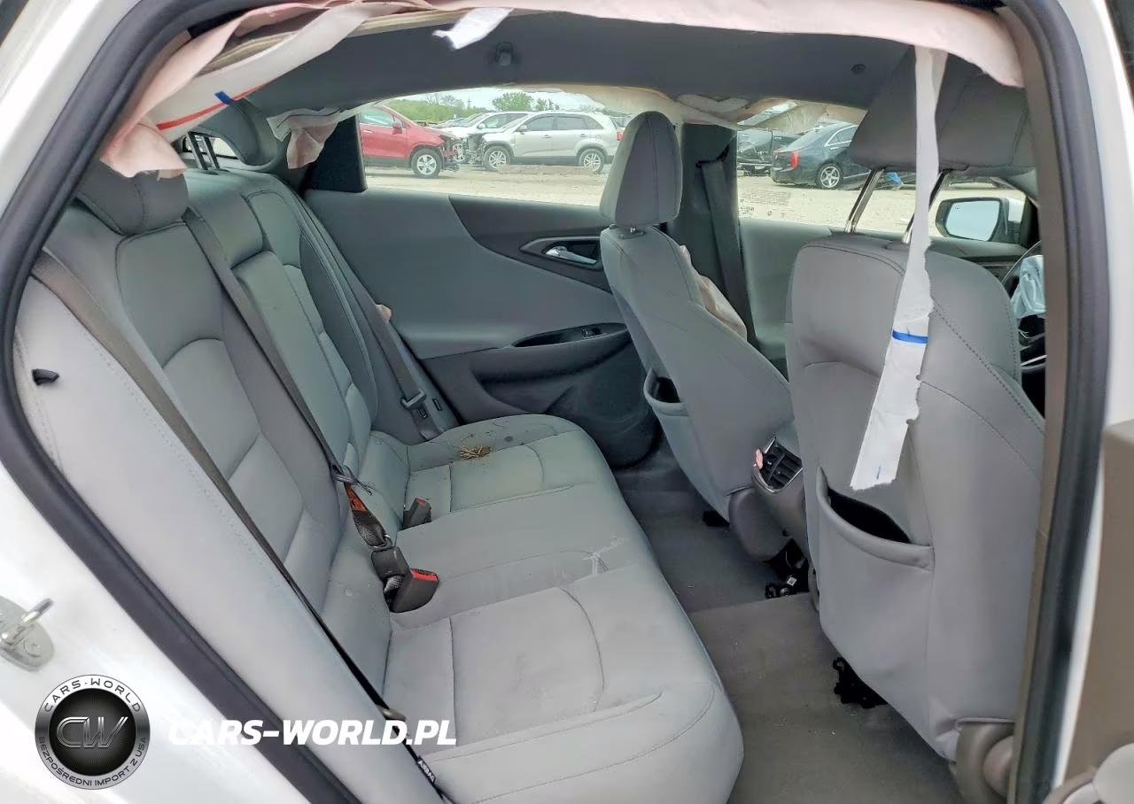 2021 Chevrolet Malibu Lt VIN:1G1ZD5ST7MF012464 - 10