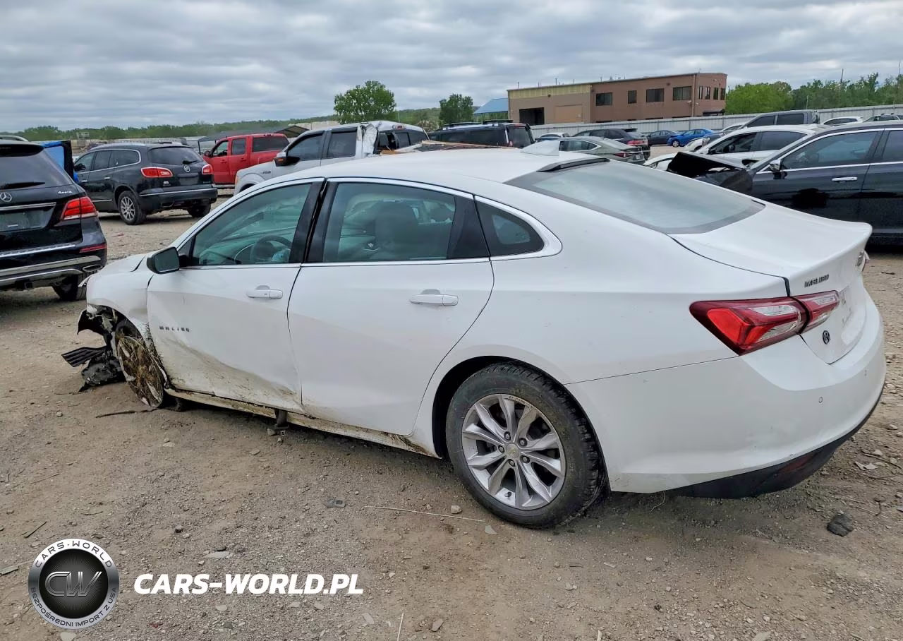 2021 Chevrolet Malibu Lt VIN:1G1ZD5ST7MF012464 - 2
