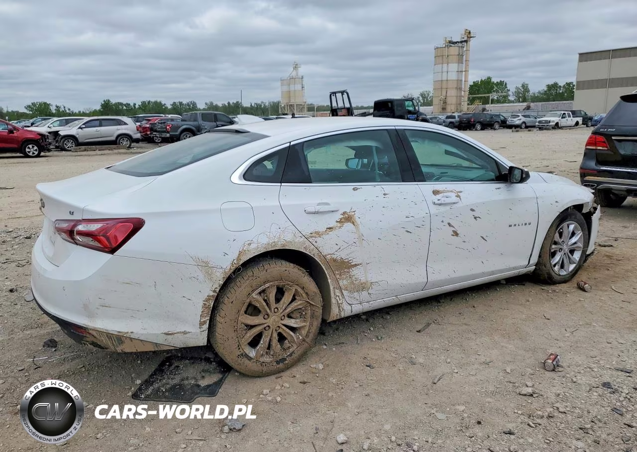 2021 Chevrolet Malibu Lt VIN:1G1ZD5ST7MF012464 - 3