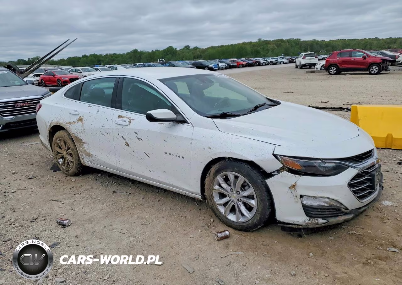 2021 Chevrolet Malibu Lt VIN:1G1ZD5ST7MF012464 - 4