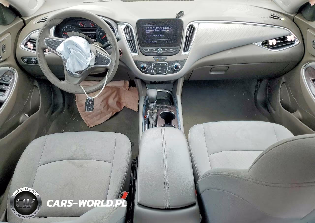 2021 Chevrolet Malibu Lt VIN:1G1ZD5ST7MF012464 - 8