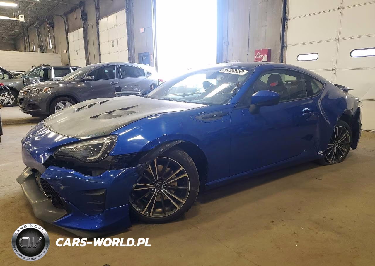 2016 Subaru Brz 2.0 Limited