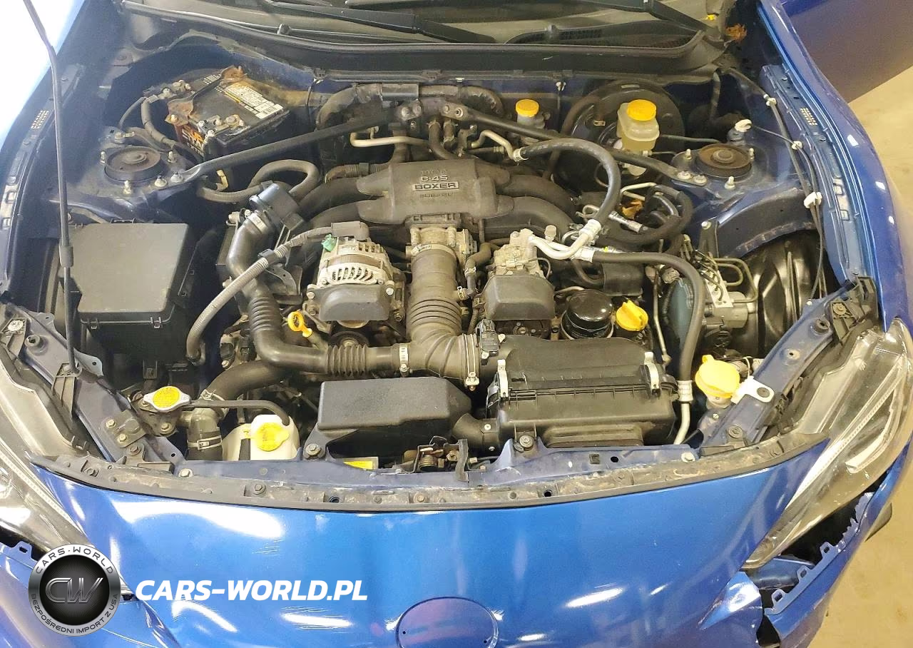2016 Subaru Brz 2.0 Limited VIN:JF1ZCAC12G9600894 - 11
