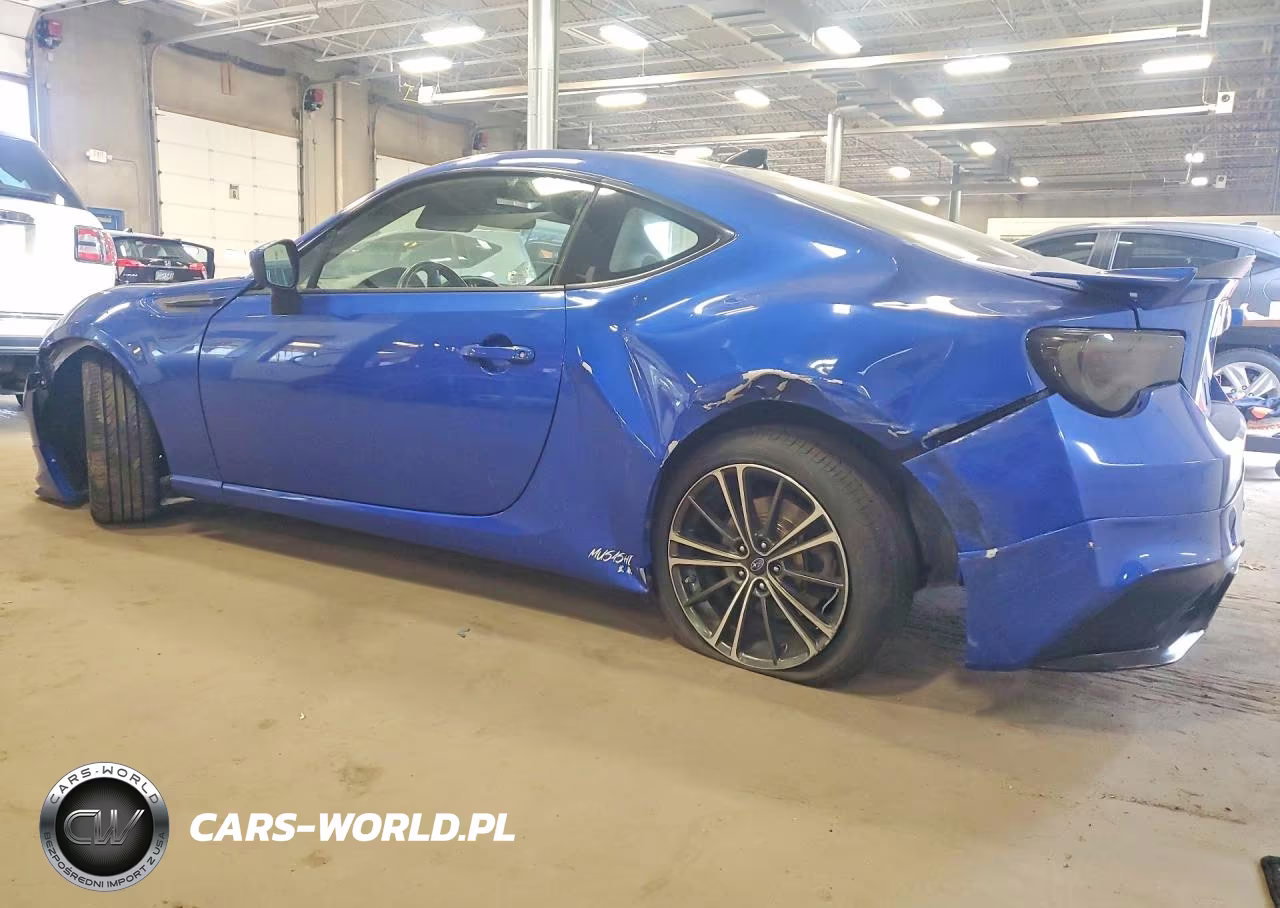 2016 Subaru Brz 2.0 Limited VIN:JF1ZCAC12G9600894 - 2