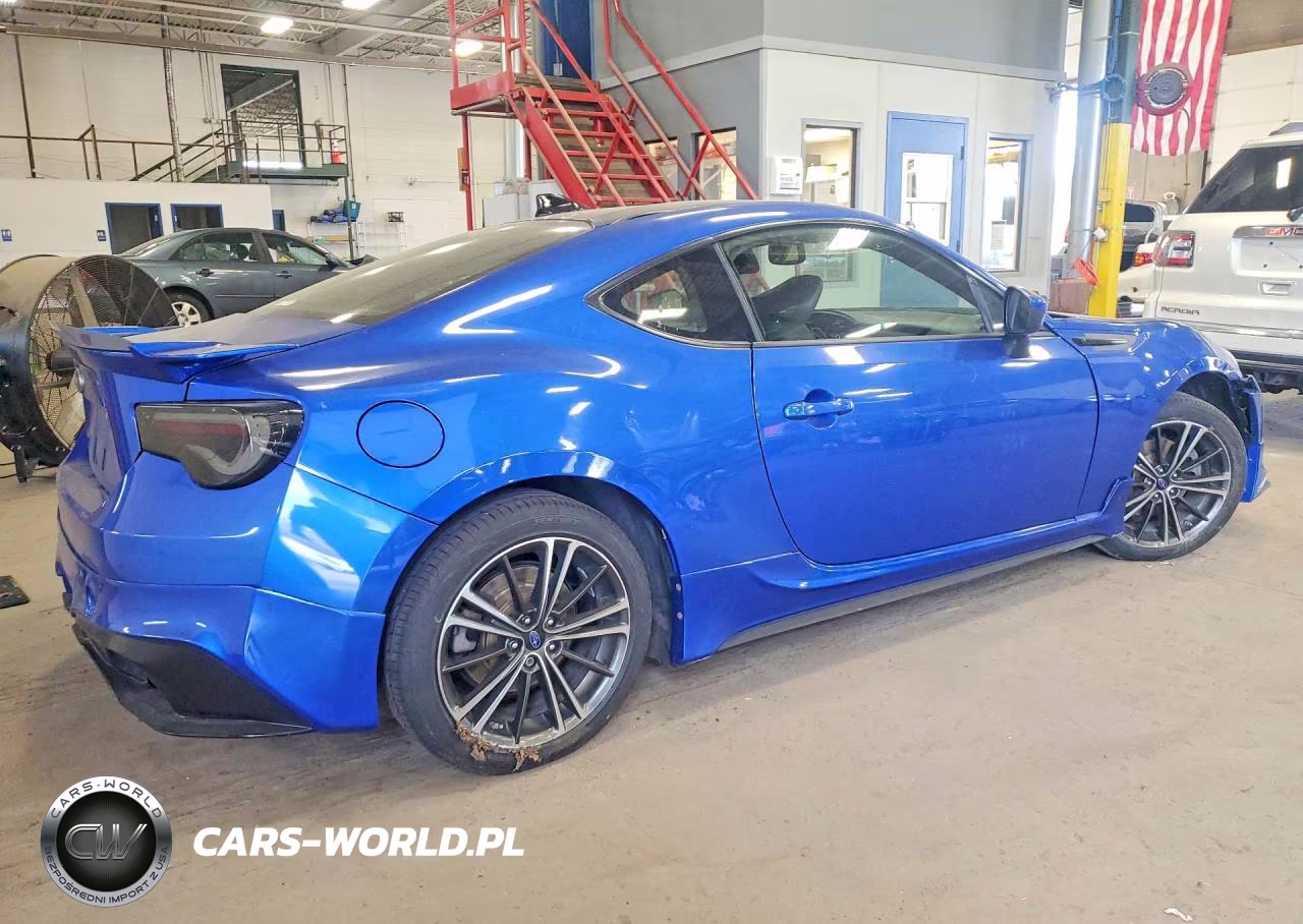 2016 Subaru Brz 2.0 Limited VIN:JF1ZCAC12G9600894 - 3
