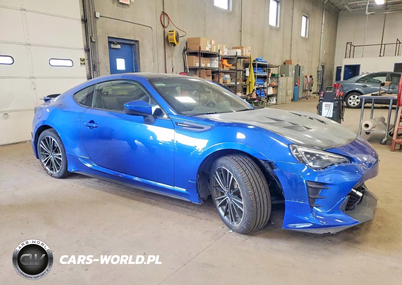 2016 Subaru Brz 2.0 Limited VIN:JF1ZCAC12G9600894 - 4