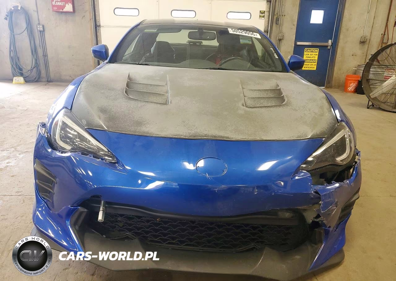 2016 Subaru Brz 2.0 Limited VIN:JF1ZCAC12G9600894 - 5