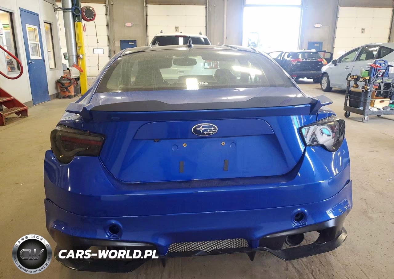 2016 Subaru Brz 2.0 Limited VIN:JF1ZCAC12G9600894 - 6