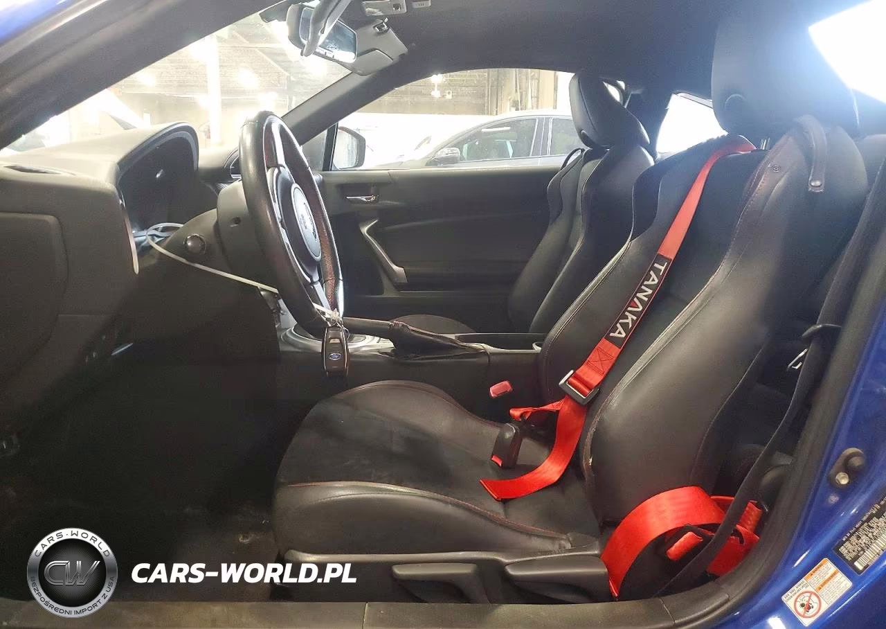 2016 Subaru Brz 2.0 Limited VIN:JF1ZCAC12G9600894 - 7