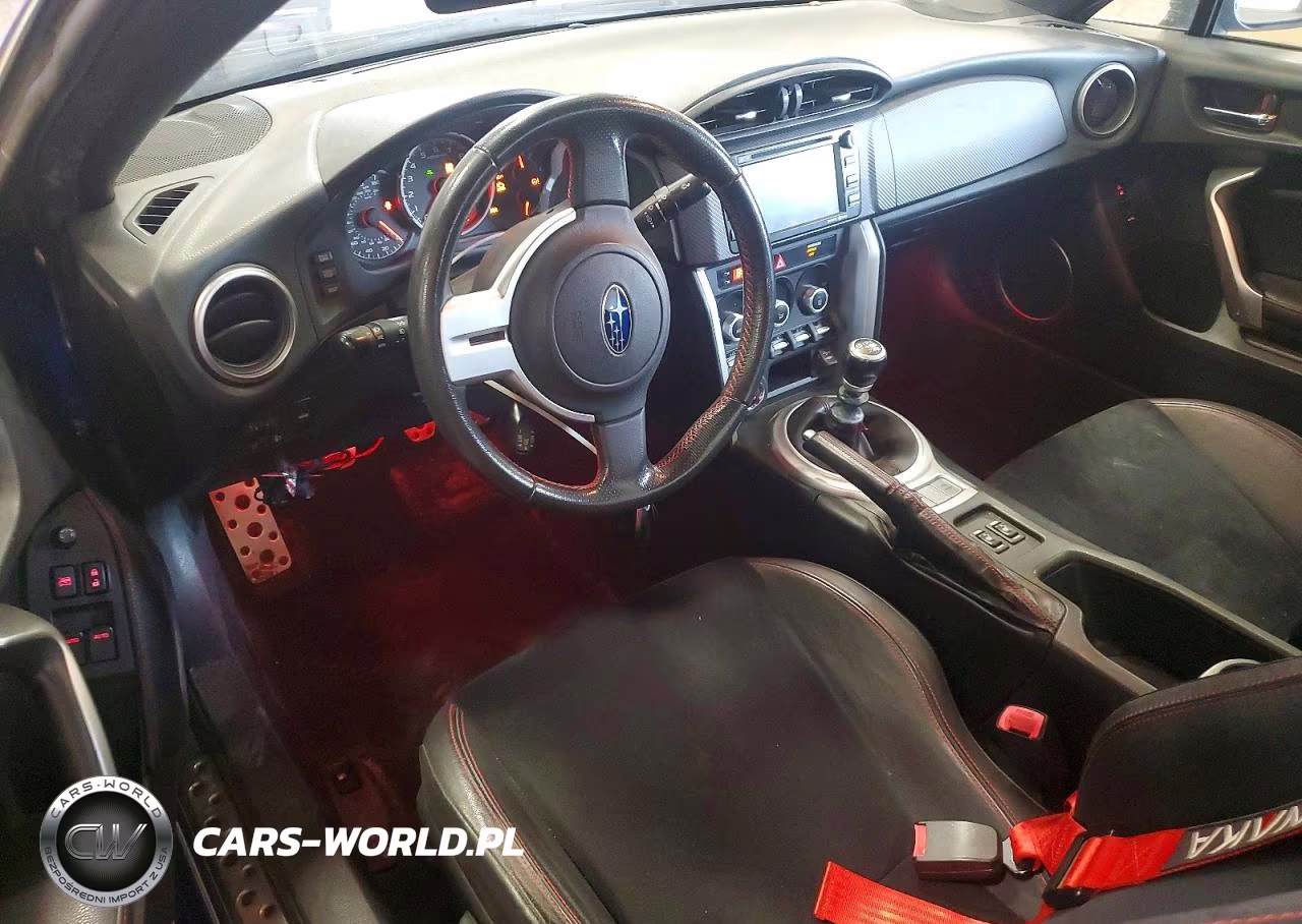 2016 Subaru Brz 2.0 Limited VIN:JF1ZCAC12G9600894 - 8