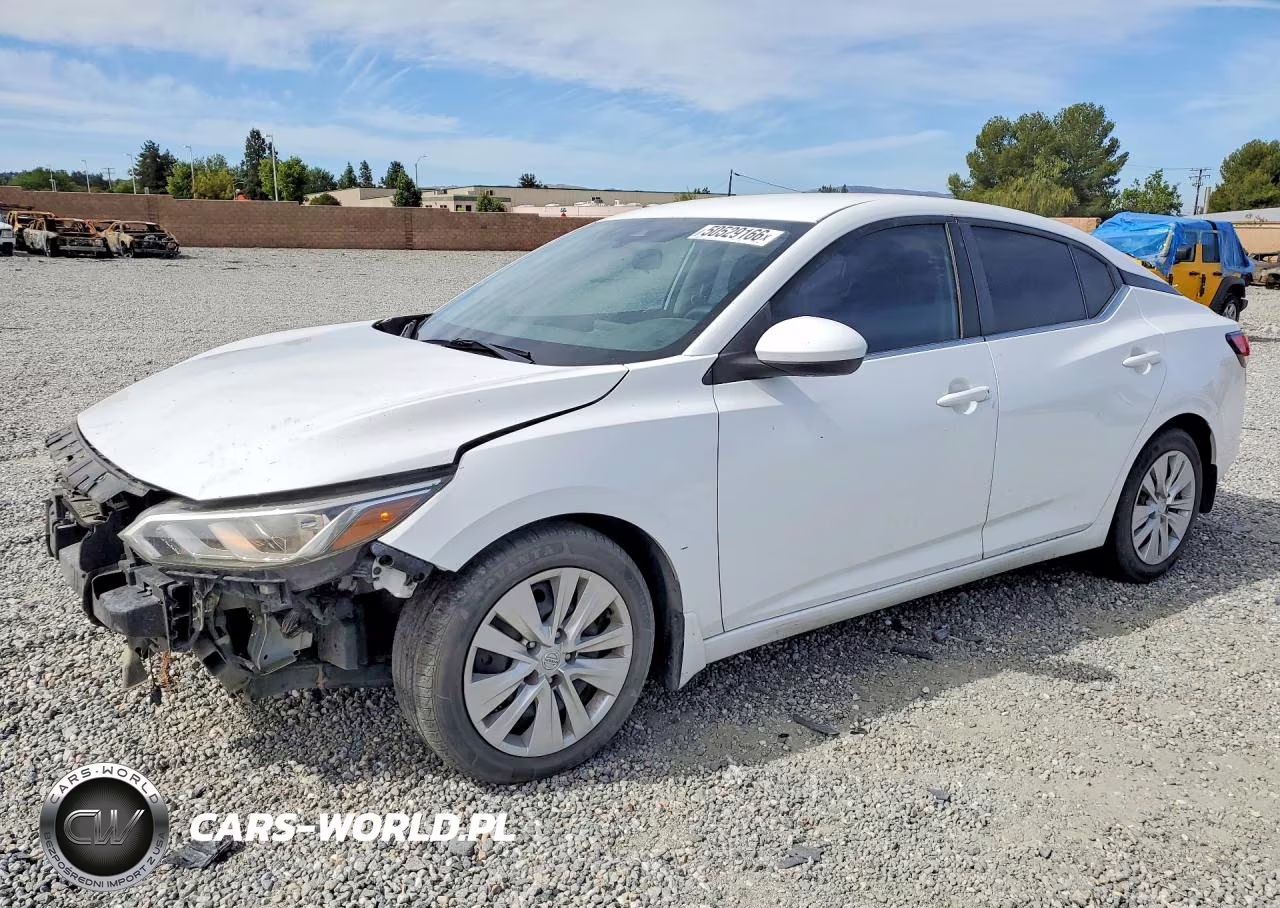 2020 Nissan Sentra S