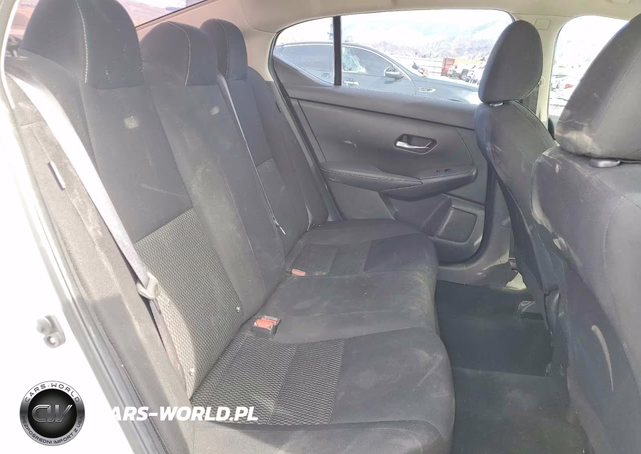 2020 Nissan Sentra S VIN:3N1AB8BV4LY210040 - 10