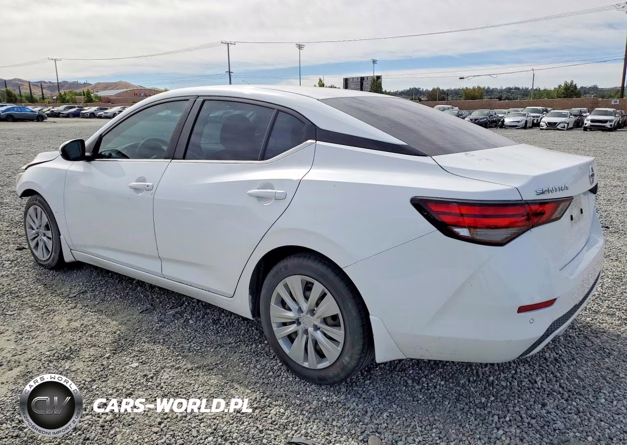 2020 Nissan Sentra S VIN:3N1AB8BV4LY210040 - 2