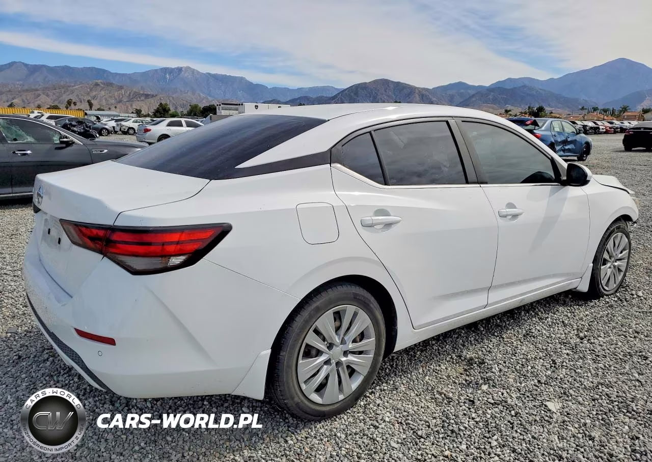 2020 Nissan Sentra S VIN:3N1AB8BV4LY210040 - 3