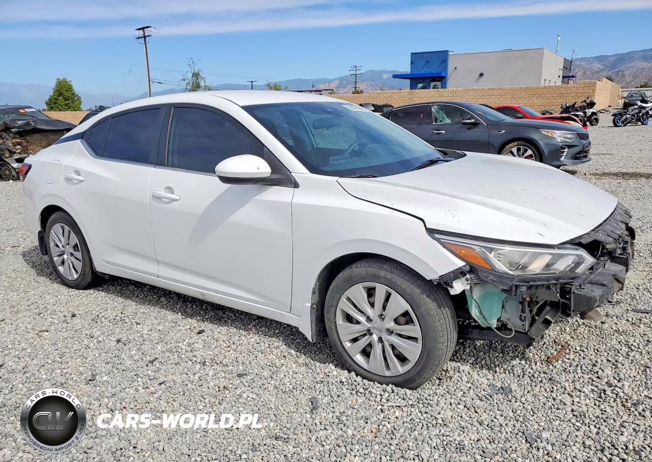 2020 Nissan Sentra S VIN:3N1AB8BV4LY210040 - 4