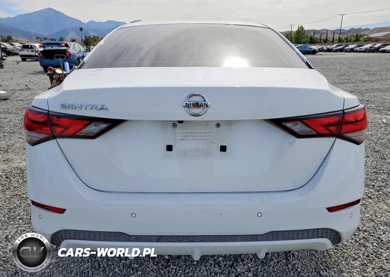 2020 Nissan Sentra S VIN:3N1AB8BV4LY210040 - 6